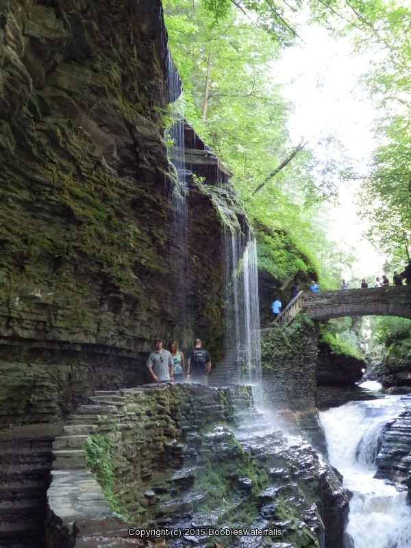 RAINBOW FALLS in WATKINS GLEN SCHUYLER CENTRAL NEW YORK 8-10-2013_00005.JPG