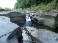 BARKABOOM STREAM falls on DELAWARE COUNTY CENTRAL NEW YORK 8-10-2014_00007.JPG