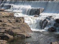 DAM AND FALLS AUSABLE CLINTON NORTH NY 8-18-2008_00004.JPG