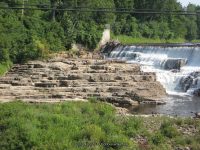 DAM AND FALLS AUSABLE CLINTON NORTH NY 8-18-2008_00007.JPG