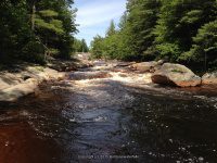 AT BRIDGE LOOKING UPSTREAM 6-7-2015_00001.JPG