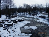 SPRUCE CREEK UPPER FALLS HERKIMER COUNTY CENTRAL NEW YORK 1-13-2013_00003.JPG