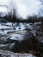 SPRUCE CREEK UPPER FALLS HERKIMER COUNTY CENTRAL NEW YORK 1-13-2013_00012.JPG