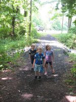 Duross Conservancy Oneida Creek Small Falls on 7-7-2012_00004.JPG