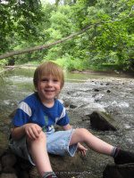 Duross Conservancy Oneida Creek Small Falls on 7-7-2012_00008.JPG