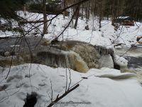 FISH CREEK falls on LEWIS COUNTY NORTHERN NEW YORK 1-19-2013_00004.JPG
