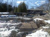 SPRUCE CREEK UPPER FALLS HERKIMER COUNTY CENTRAL NEW YORK 3-30-2013_00005.JPG
