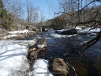 SPRUCE CREEK UPPER FALLS HERKIMER COUNTY CENTRAL NEW YORK 3-30-2013_00014.JPG
