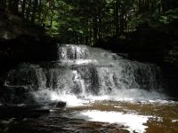 STONEY BROOK FALLS LOWER OSWEGO COUNTY CENTRAL NEW YORK 8-3-2013_00015.JPG