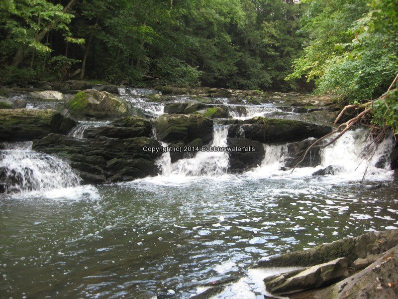 COXSACKIE CREEK FALLS GREEN COUNTY SOUTHERN NEW YORK 8-19-2013_00003.JPG