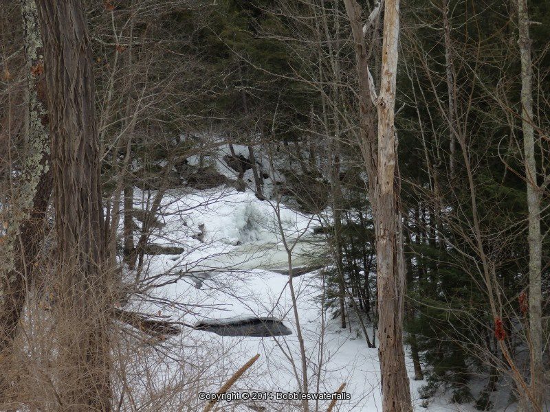 Falls on Tsatsawassa Creek Rensselaer County Eastern New York 2-23-2014_00001.JPG